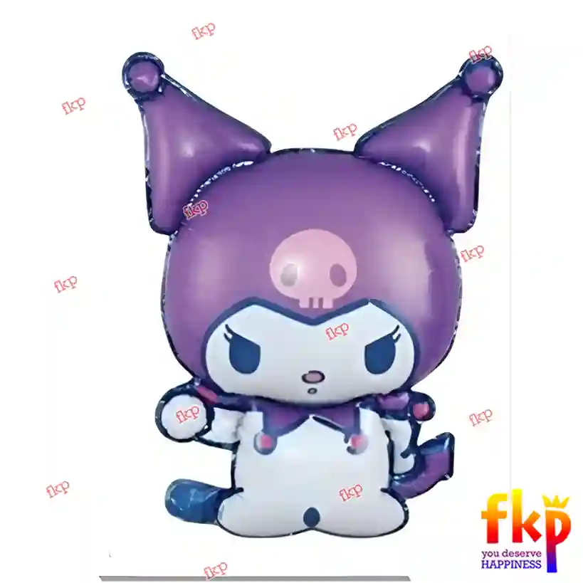 Jumbo Kuromi Purple